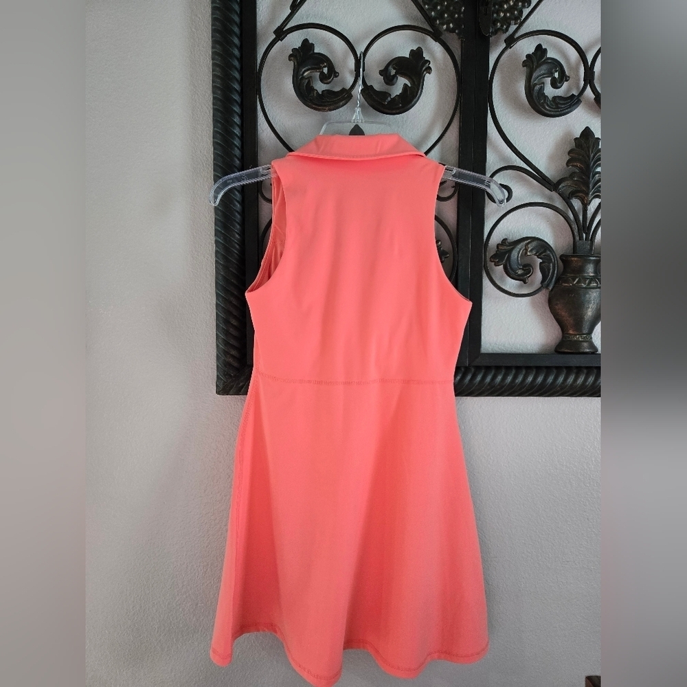 Meivso Coral Tennis Dress - Picture 5 of 12